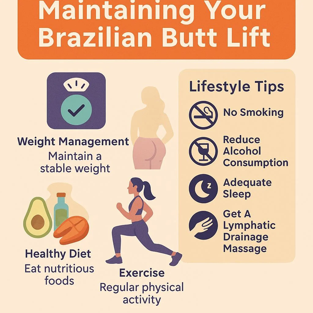 Diet Tips to Maintain Your BBL Results