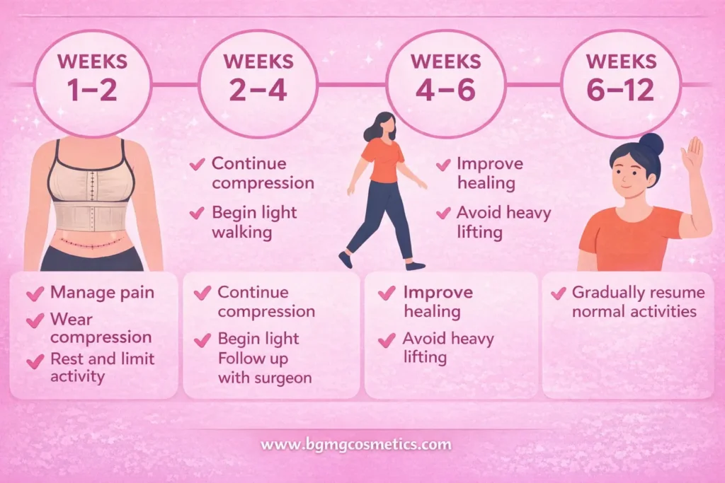 Tips for Managing Tummy Tuck Pain